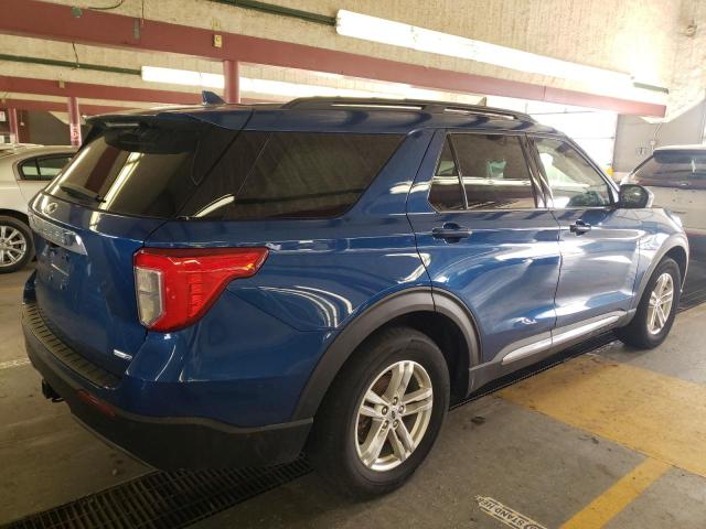 Photo 3 from auction – 2020 FORD EXPLORER X with VIN 1FMSK8DH7LGC26982