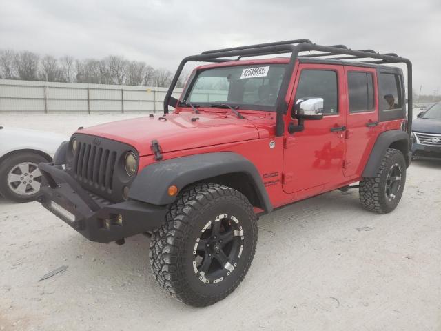 JEEP WRANGLER U 2015 with VIN 1C4BJWDG6FL504253 - Photo from auction