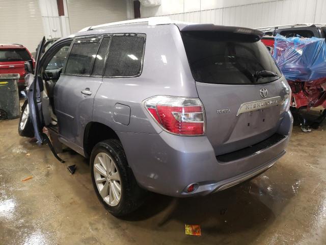 Photo 2 from auction – 2009 TOYOTA HIGHLANDER with VIN JTEEW44A192035822
