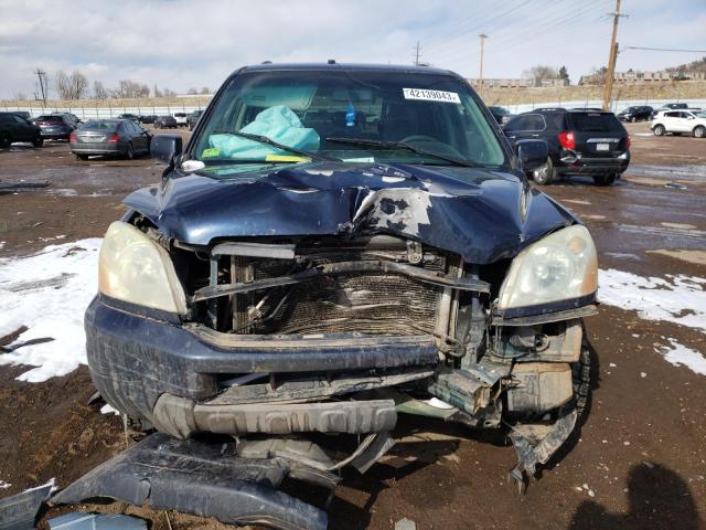 Photo 5 from auction – 2004 HONDA PILOT EX with VIN 2HKYF18414H553232