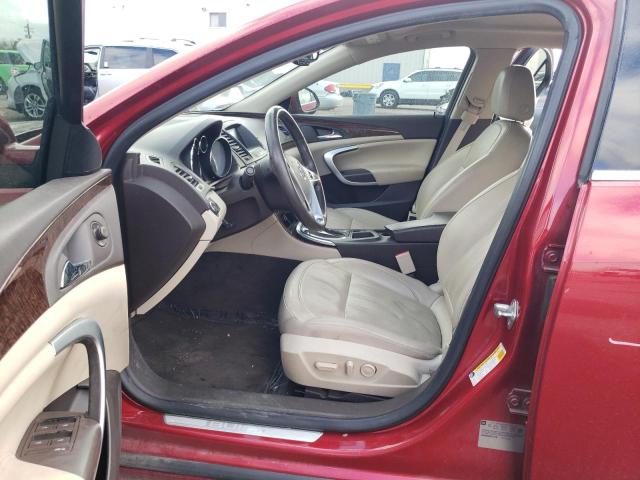 Photo 7 from auction – 2012 BUICK REGAL with VIN 2G4GR5EK8C9181186