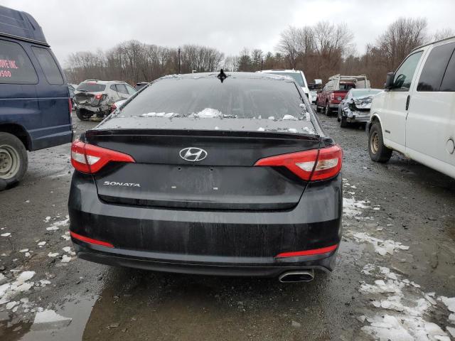 Photo 6 from auction – 2017 HYUNDAI SONATA SE with VIN 5NPE24AF0HH470957
