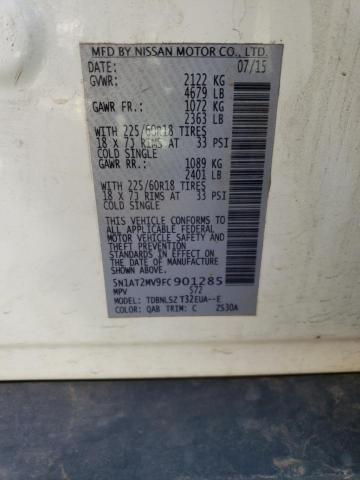 Photo 14 from auction – 2015 NISSAN ROGUE S with VIN 5N1AT2MV9FC901285