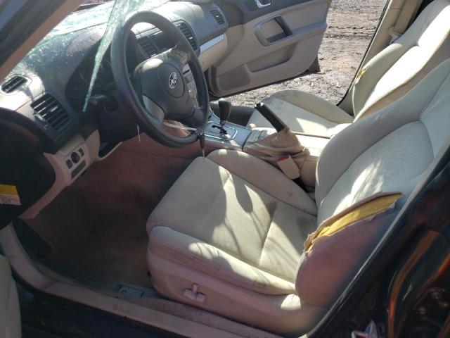Photo 7 from auction – 2008 SUBARU OUTBACK 2. with VIN 4S4BP61C487328424