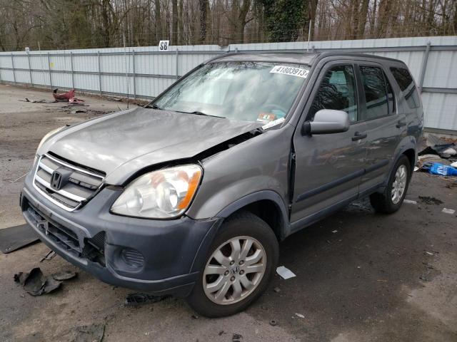 Photo 1 from auction – 2006 HONDA CR-V EX with VIN JHLRD78836C041585