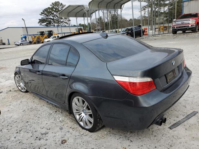 Photo 2 from auction – 2008 BMW 550 I with VIN WBANW53538CT51310