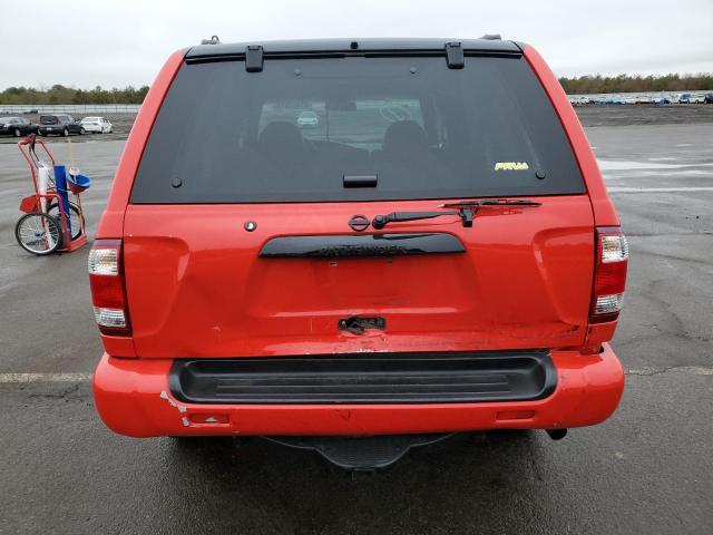 Photo 6 from auction – 2002 NISSAN PATHFINDER with VIN JN8DR09Y02W715171