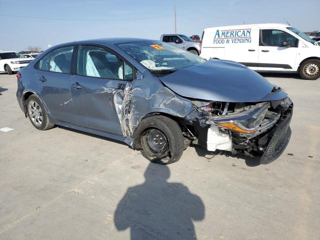 Photo 4 from auction – 2021 TOYOTA COROLLA LE with VIN 5YFEPMAE1MP199753