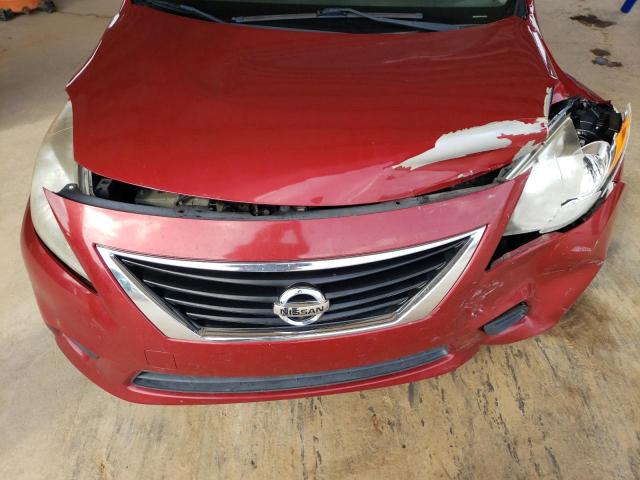 Photo 11 from auction – 2012 NISSAN VERSA S with VIN 3N1CN7AP7CL884726
