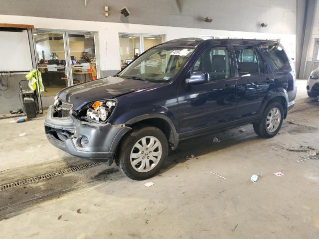HONDA CR-V EX 2006 with VIN JHLRD78826C027712 - Photo from auction