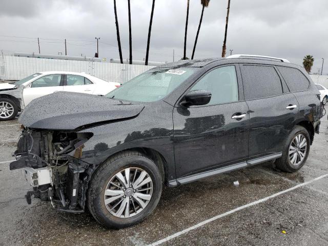 NISSAN PATHFINDER 2019 with VIN 5N1DR2MN2KC617440 - Photo from auction
