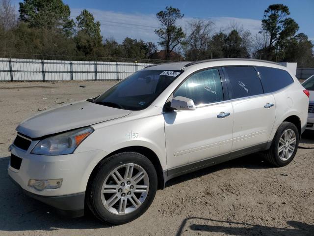 CHEVROLET TRAVERSE L 2011 with VIN 1GNKRGED5BJ109965 - Photo from auction