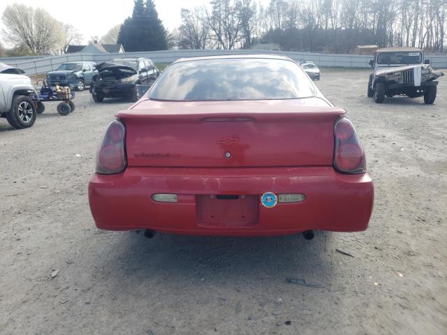 Photo 6 from auction – 2004 CHEVROLET MONTE CARL with VIN 2G1WX12K149364698