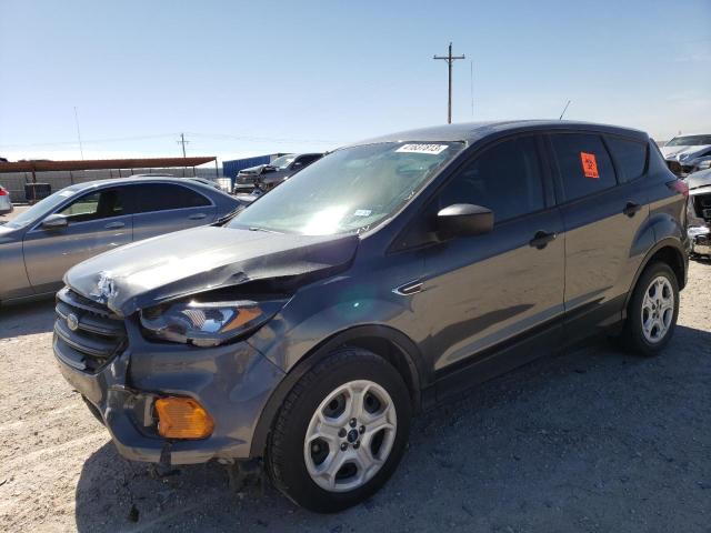 FORD ESCAPE S 2019 with VIN 1FMCU0F7XKUB26587 - Photo from auction