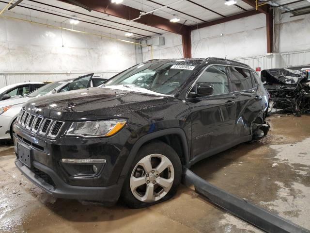JEEP COMPASS LA 2018 with VIN 3C4NJCBBXJT265631 - Photo from auction