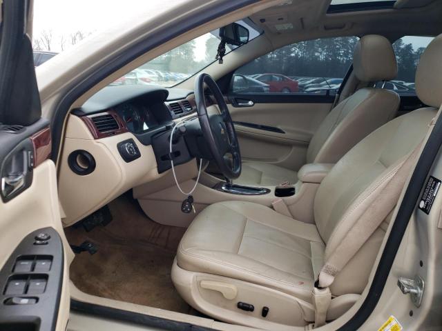 Photo 7 from auction – 2009 CHEVROLET IMPALA LTZ with VIN 2G1WU57M091163388