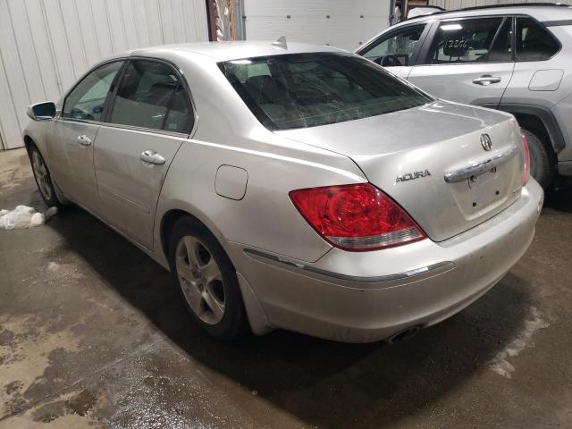 Photo 2 from auction – 2006 ACURA RL with VIN JH4KB16516C008996