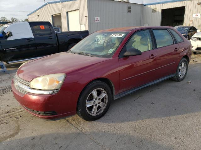 CHEVROLET MALIBU MAX 2005 with VIN 1G1ZT62885F187876 - Photo from auction