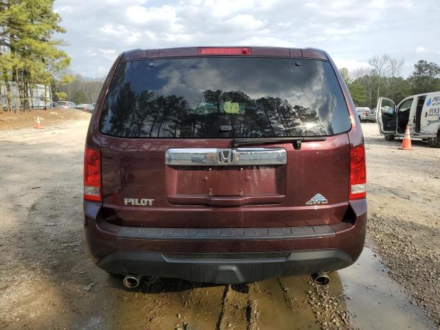 Photo 6 from auction – 2015 HONDA PILOT EXL with VIN 5FNYF4H55FB033028