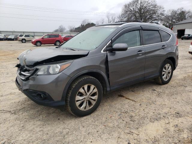 HONDA CR-V EXL 2013 with VIN 2HKRM4H75DH602096 - Photo from auction