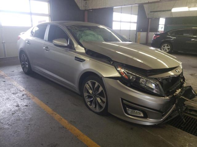 Photo 4 from auction – 2014 KIA OPTIMA SX with VIN 5XXGR4A74EG303666