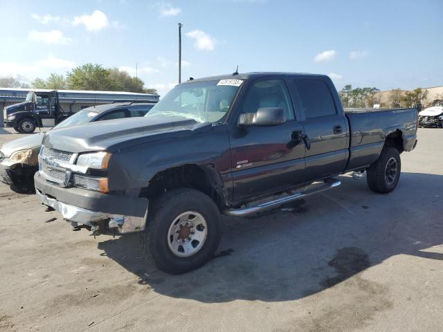 CHEVROLET SILVERADO 2005 with VIN 1GCHK33265F840199 - Photo from auction