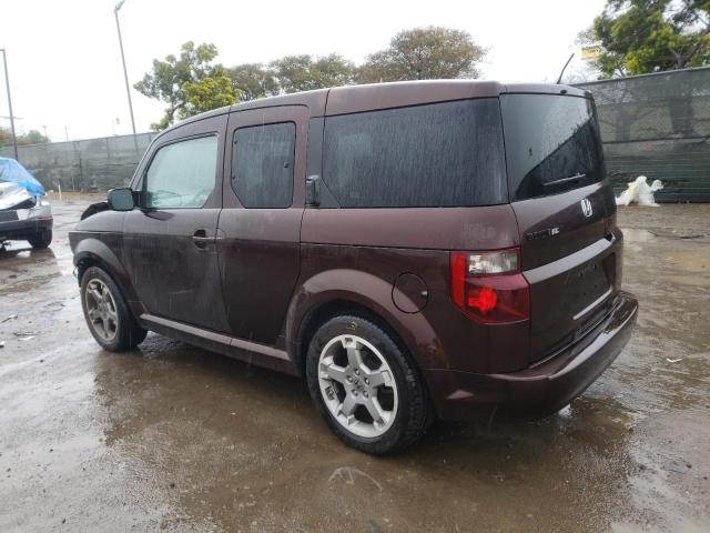 Photo 2 from auction – 2007 HONDA ELEMENT SC with VIN 5J6YH17957L004277