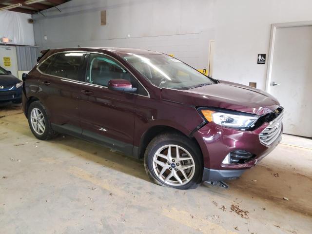 Photo 4 from auction – 2021 FORD EDGE SEL with VIN 2FMPK3J98MBA19418