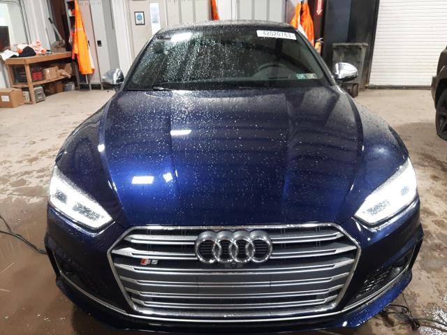 Photo 5 from auction – 2018 AUDI S5 PRESTIG with VIN WAUC4CF58JA012007