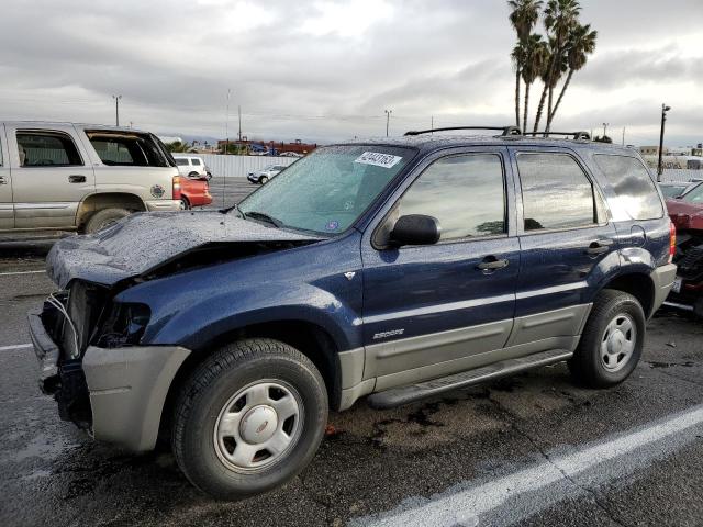 FORD ESCAPE XLS 2002 with VIN 1FMYU01172KD22801 - Photo from auction