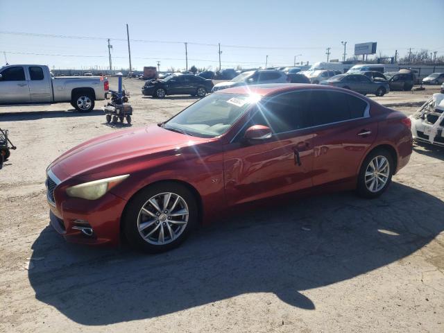 Photo 1 from auction – 2015 INFINITI Q50 BASE with VIN JN1BV7AP9FM333235