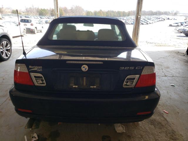 Photo 6 from auction – 2004 BMW 325 CI with VIN WBABW33464PL30517