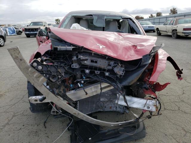 Photo 5 from auction – 2021 TESLA MODEL 3 with VIN 5YJ3E1EAXMF049896