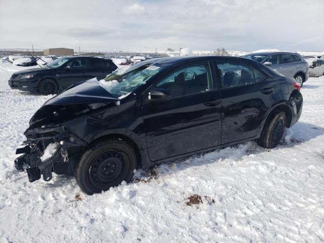 TOYOTA COROLLA L 2016 with VIN 2T1BURHE9GC598378 - Photo from auction