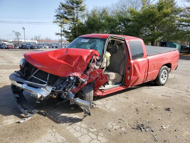 CHEVROLET SILVERADO 2007 with VIN 1GCEC19X67Z180271 - Photo from auction