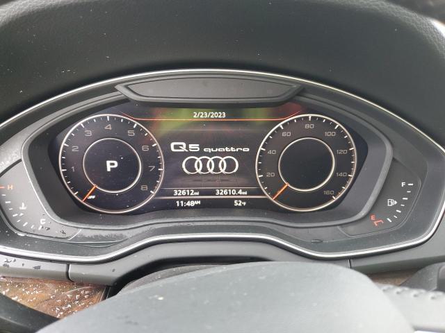 Photo 9 from auction – 2018 AUDI Q5 PREMIUM with VIN WA1BNAFY2J2216493