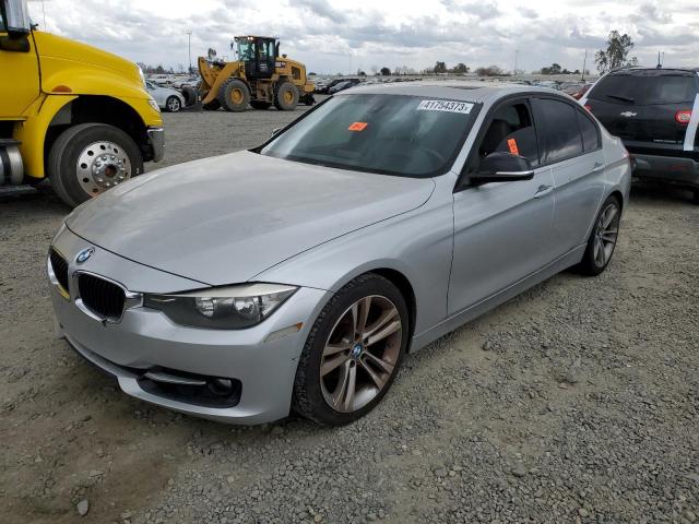 BMW 328 I SULE 2012 with VIN WBA3C1C57CF434299 - Photo from auction