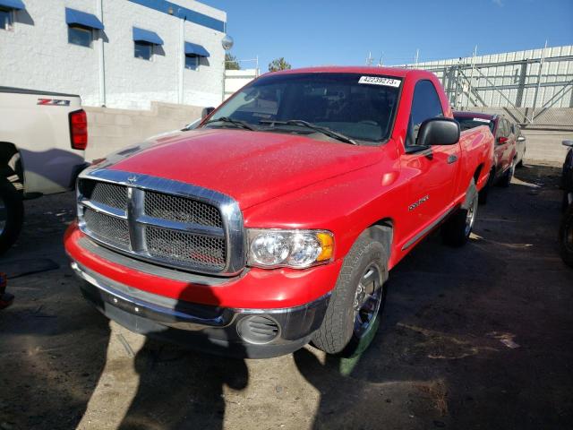 DODGE RAM 1500 S 2005 with VIN 1D7HA16K85J558197 - Photo from auction