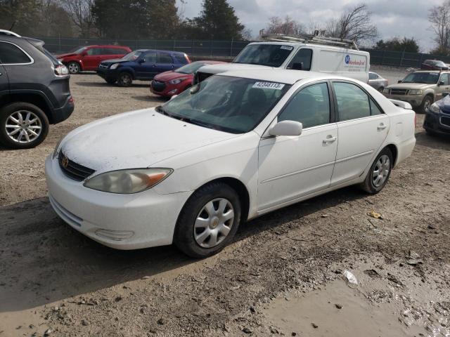 TOYOTA CAMRY LE 2002 with VIN 4T1BE32K92U039185 - Photo from auction