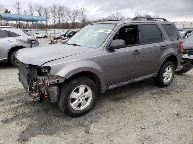 Photo 1 from auction – 2010 FORD ESCAPE XLT with VIN 1FMCU0D7XAKC65907