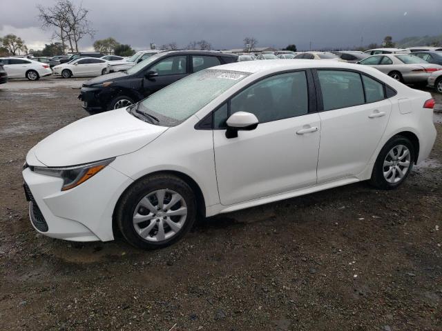 TOYOTA COROLLA LE 2020 with VIN 5YFEPRAE5LP029200 - Photo from auction