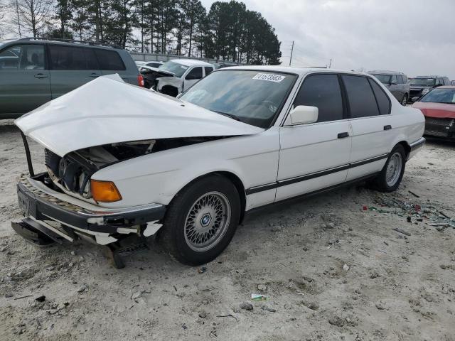 BMW 740 I AUTO 1994 with VIN WBAGD4323RDE67748 - Photo from auction