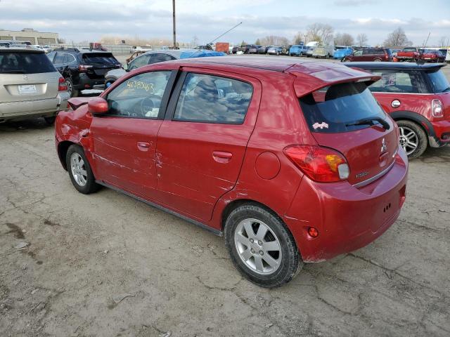 Photo 2 from auction – 2014 MITSUBISHI MIRAGE ES with VIN ML32A4HJ3EH019132