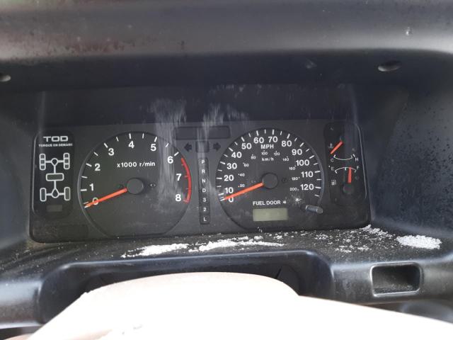 Photo 9 from auction – 2000 ISUZU TROOPER S with VIN JACDJ58X5Y7J05535