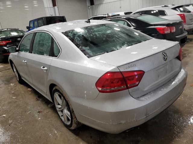 Photo 2 from auction – 2014 VOLKSWAGEN PASSAT SEL with VIN 1VWCT7A31EC050608