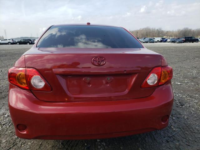 Photo 6 from auction – 2010 TOYOTA COROLLA BA with VIN 1NXBU4EE3AZ180248
