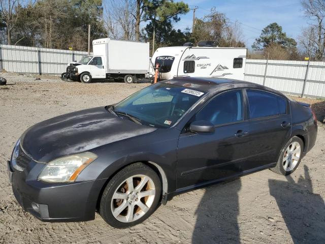 NISSAN MAXIMA SE 2008 with VIN 1N4BA41EX8C821033 - Photo from auction