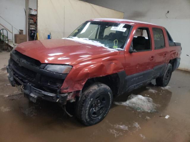 Photo 1 from auction – 2003 CHEVROLET AVALANCHE with VIN 3GNEK13T53G256296