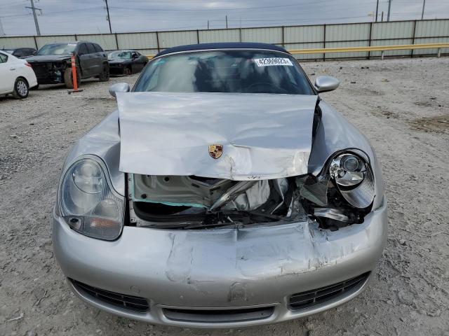 Photo 5 from auction – 2001 PORSCHE BOXSTER S with VIN WP0CB29821U664600