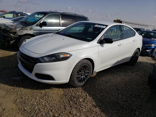 DODGE DART SXT 2015 with VIN 1C3CDFBB0FD435383 - Photo from auction